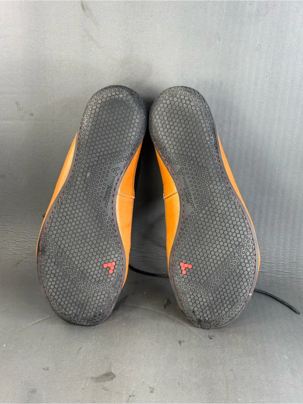 Vivobarefoot Bannister black Leather shoes men’s size 9 (42)